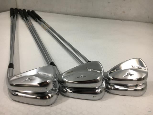 ゴルフクラブ 6本セット ミズノ ミズノプロ 245 アイアン 2025 D G 95 5～9.P