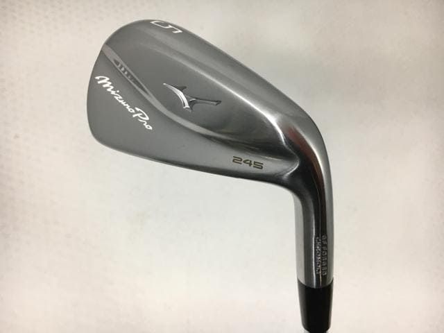 返品OK ゴルフクラブ 6本セット ミズノ ミズノプロ 245 アイアン 2025 D G 95 5～9.P