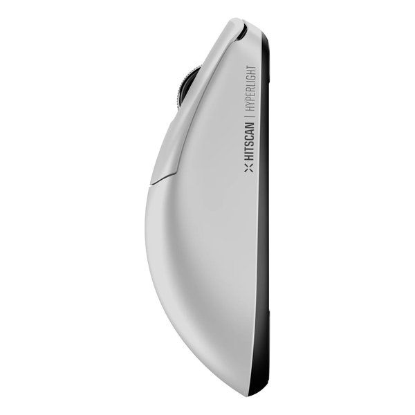 HITSCAN ヒットスキャン Hyperlight White ワイヤレスゲーミングマウス 39 g ホワイト HS WM HL 8 K MW 2622980