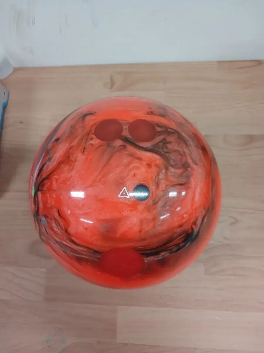 ボーリングボール 復元完了 14 p ピラミッド スペアボール