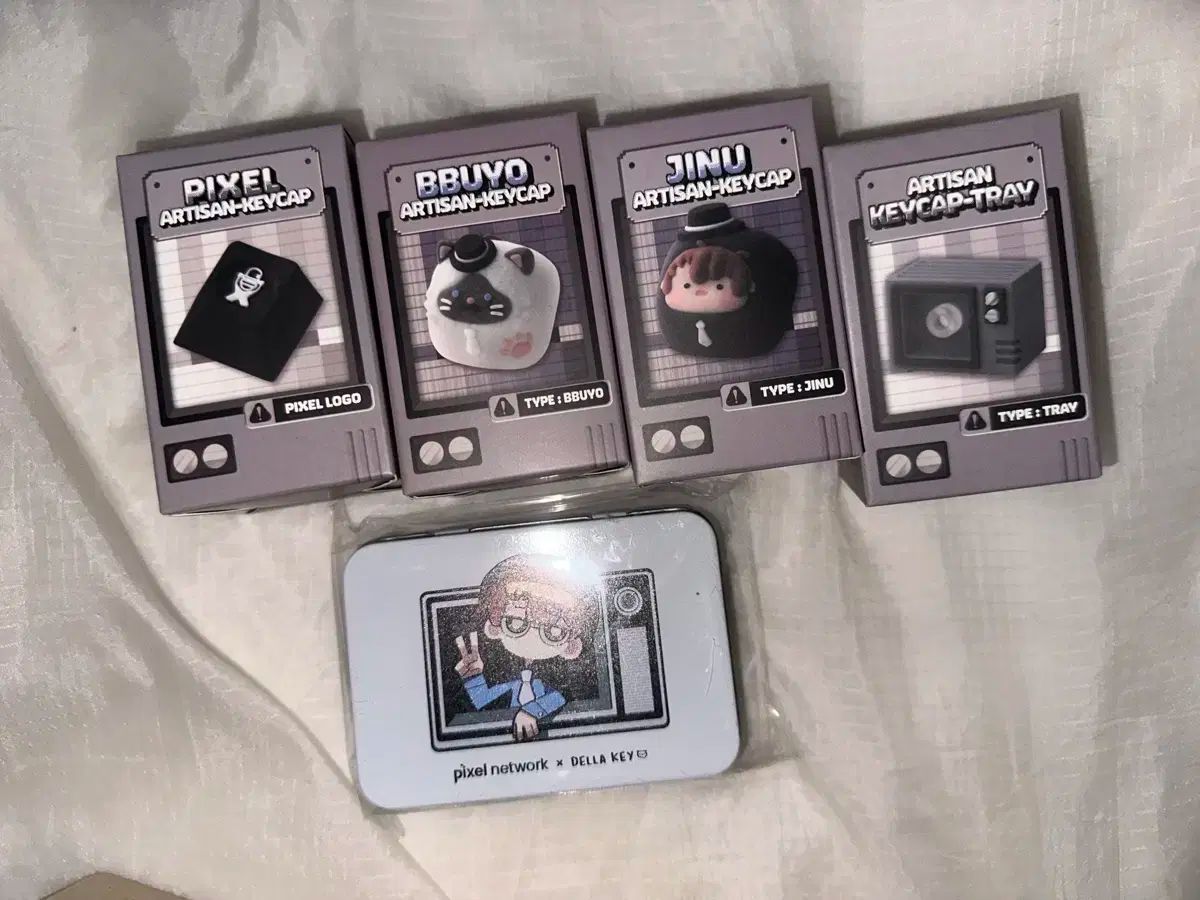 ピクセルメッシュ ジヌ キーキャップ