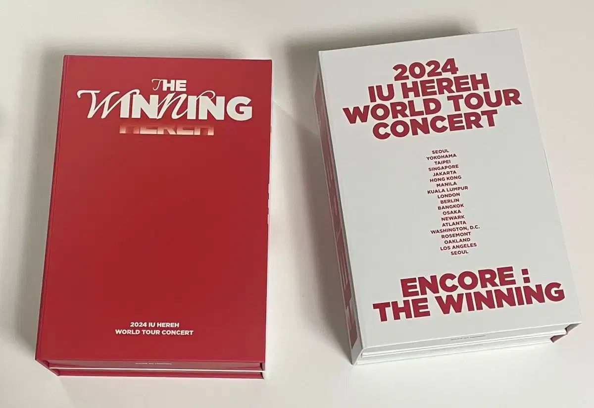 BUNZANG IU DVD Blu-ray 特典 トレカ CD 含む The Winning 헐コンサート