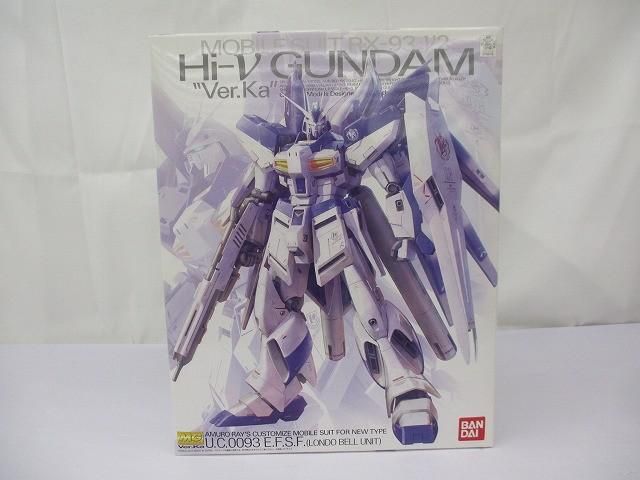 未組立 プラモデル 機動戦士ガンダム MG RX-93-V2 Hi-V ガンダム Ver.Ka 1 100