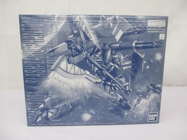未組立 プラモデル 機動戦士ガンダム MG 1 100 スラッシュザクファントム イザーク ジュール 機