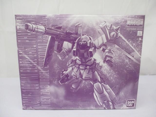未組立 プラモデル 機動戦士ガンダム MG 1 100 ブレイズザクファントム レイ ザ バレル 機