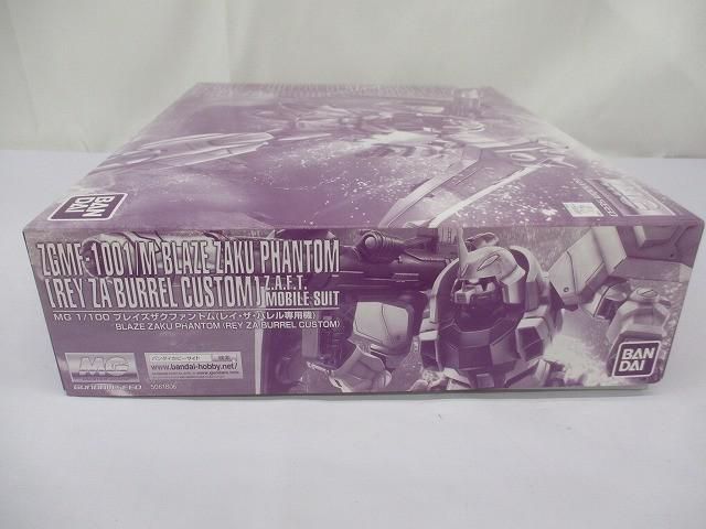 未組立 プラモデル 機動戦士ガンダム MG 1 100 ブレイズザクファントム レイ ザ バレル 機