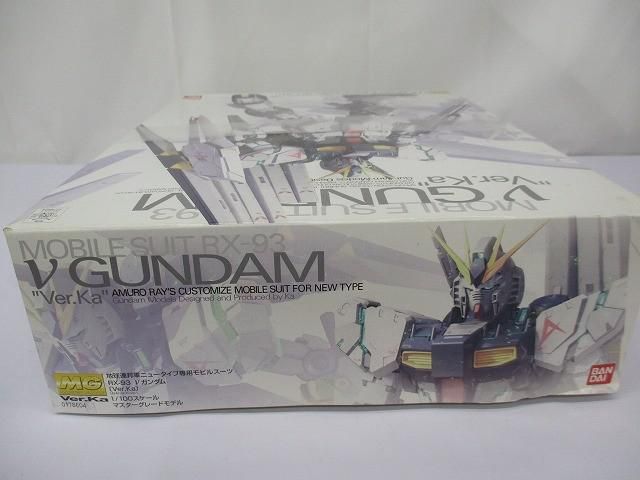  プラモデル 機動戦士ガンダム MG 1 100 RX 93 V ガンダム プラモデル おもちゃ