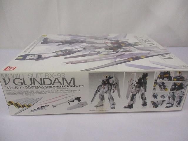プラモデル 機動戦士ガンダム MG 1 100 RX 93 V ガンダム