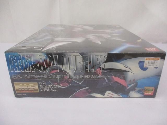 プラモデル 機動戦士ガンダム MG AMX 004 1 100 マスターグレードモデル