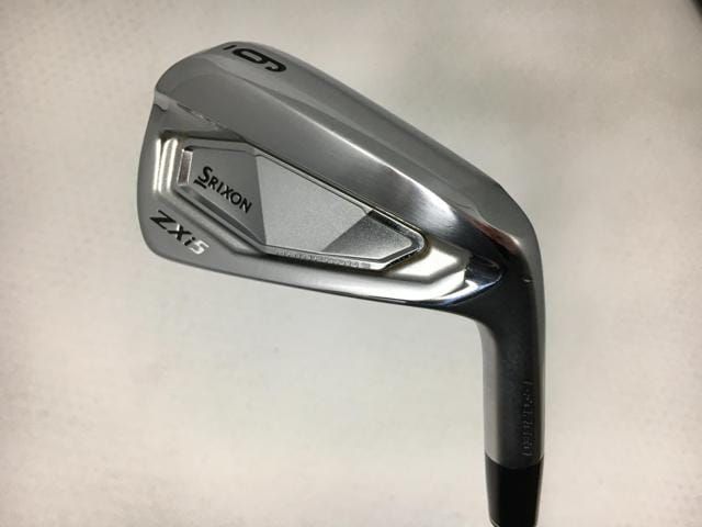 返品OK ゴルフクラブ 6本セット ダンロップ スリクソン SRIXON ZXi5 アイアン 2025 プロジェクトX スチール 6～9.P.A
