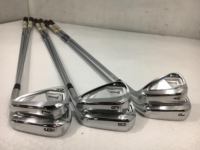 ゴルフクラブ 6本セット ダンロップ スリクソン SRIXON ZXi 5 アイアン 2025 プロジェクトX スチール 6～9.P.A