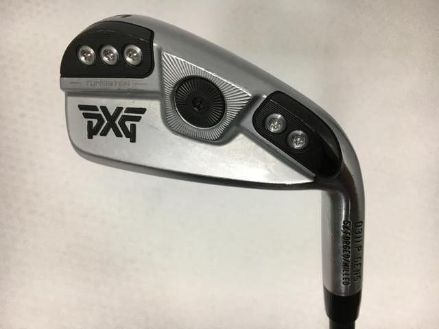返品OK ゴルフクラブ 7本セット PXG PXG 0311P GEN5 アイアン MITSUBISHI MMT 80 5～9.P.A