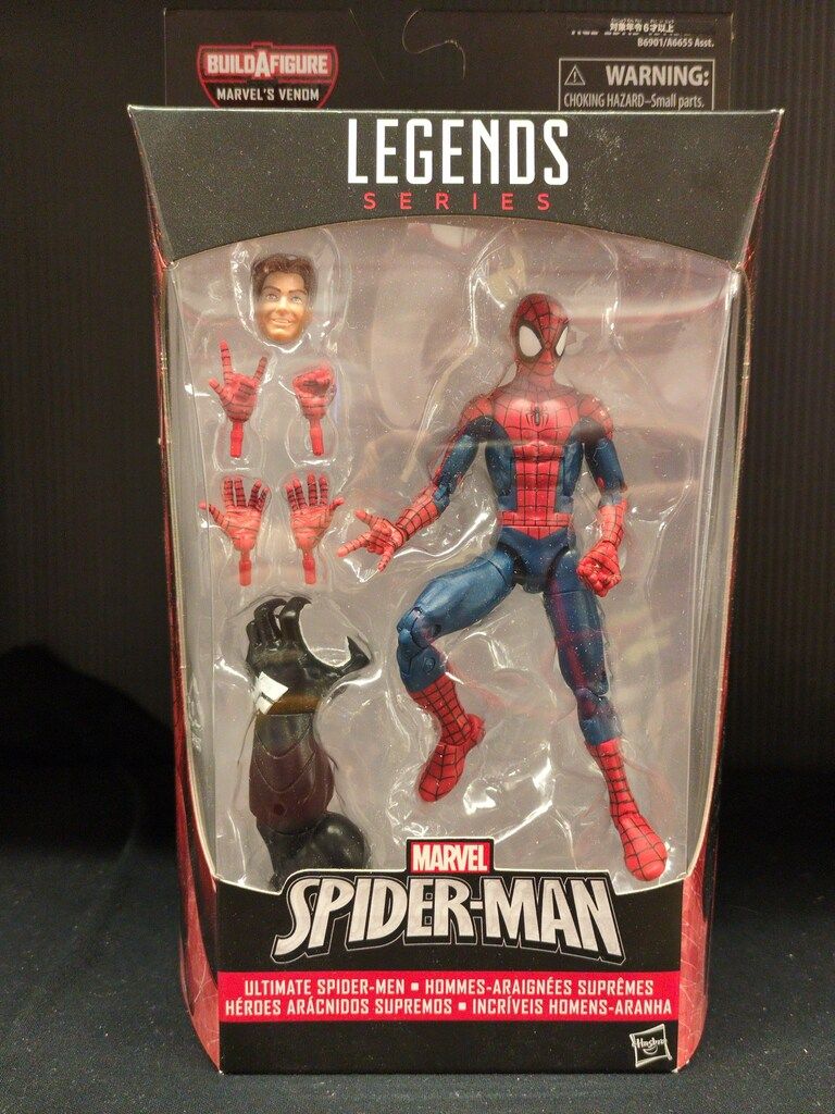 HASBRO MARVELS VENOM SPIDER MAN ULTIMATE SPIDER MAN 6インチ