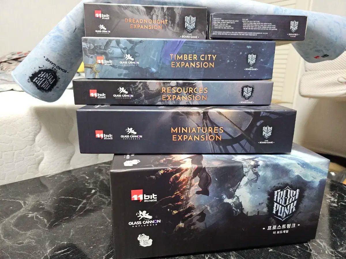 フロストパンク ボードゲーム フルセット