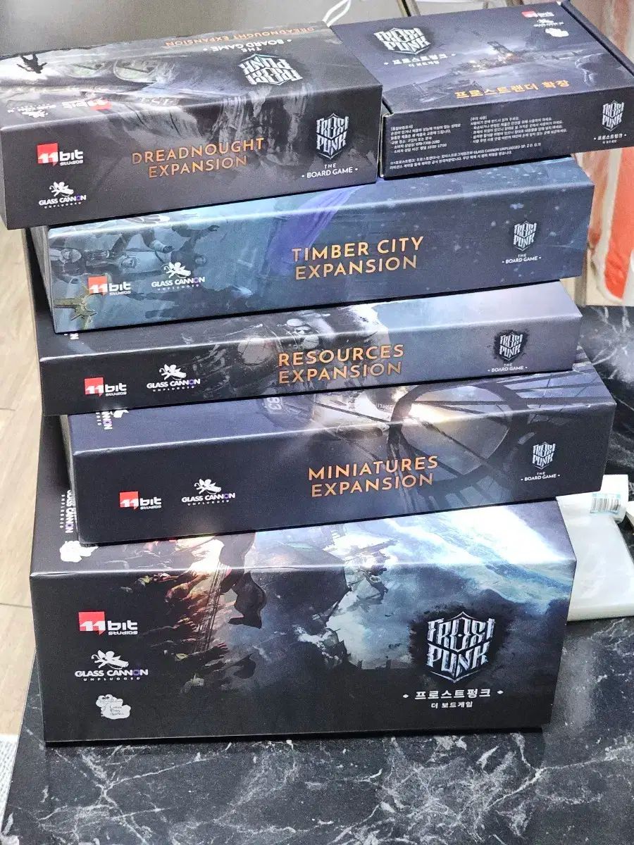 フロストパンク ボードゲーム フルセット