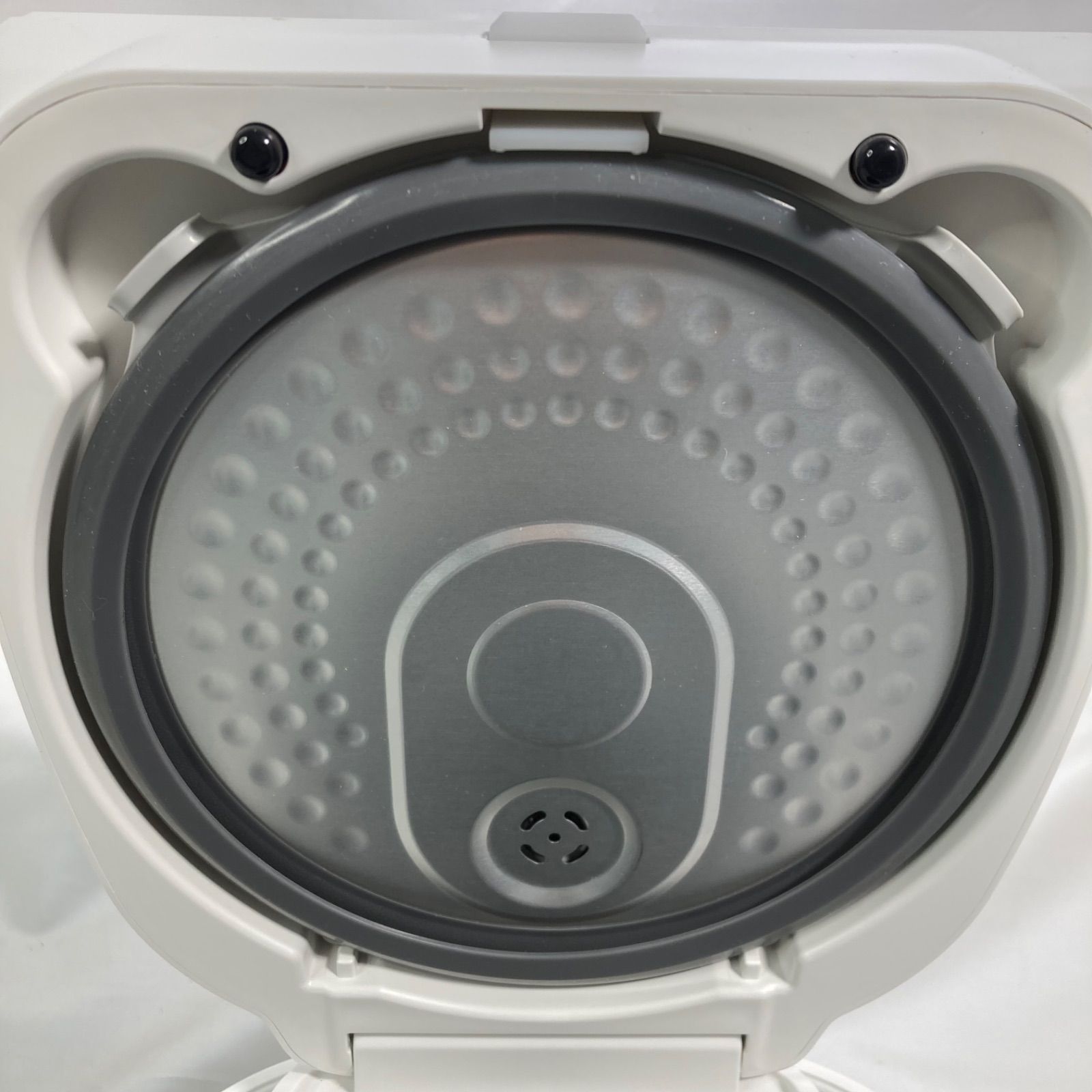  TOSHIBA IH炊飯器 5 5合炊き RC 10 HW 製 炊飯器 炊飯器 餅つき機