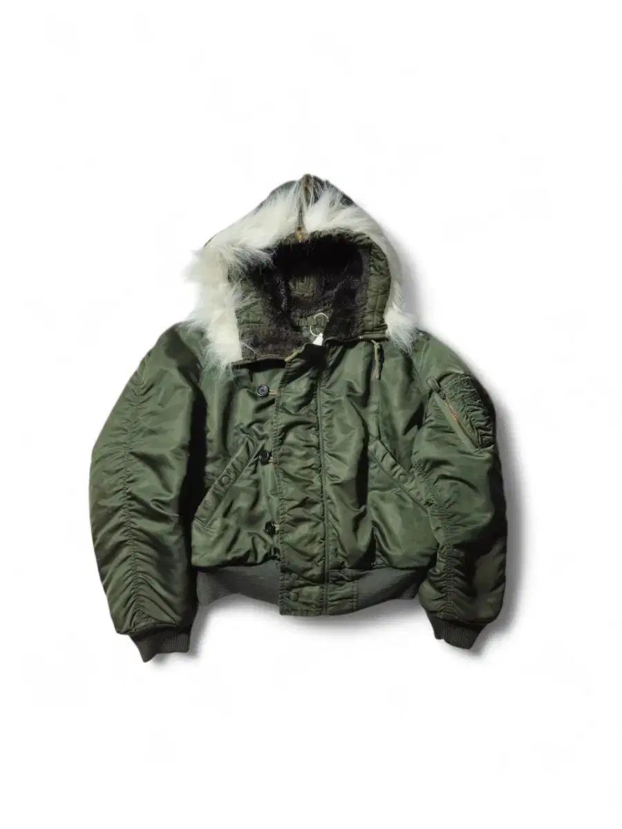 1970年代 オリジナル n2b ミリタリー MA-1ジャケット M