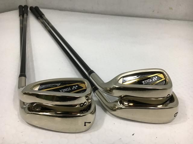 ゴルフクラブ 4本セット ヨネックス ロイヤル EZONE ROYAL アイアン 2025 RX-06 RE 7～9.P