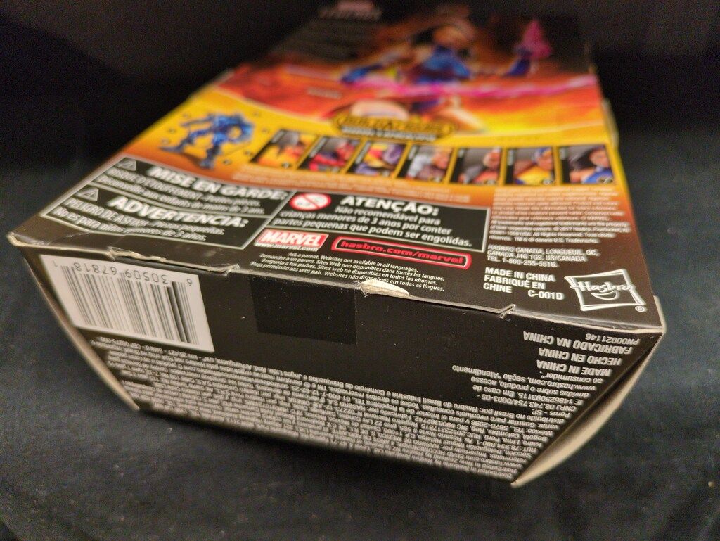 HASBRO MARVELS X MEN 紫髪 6インチ