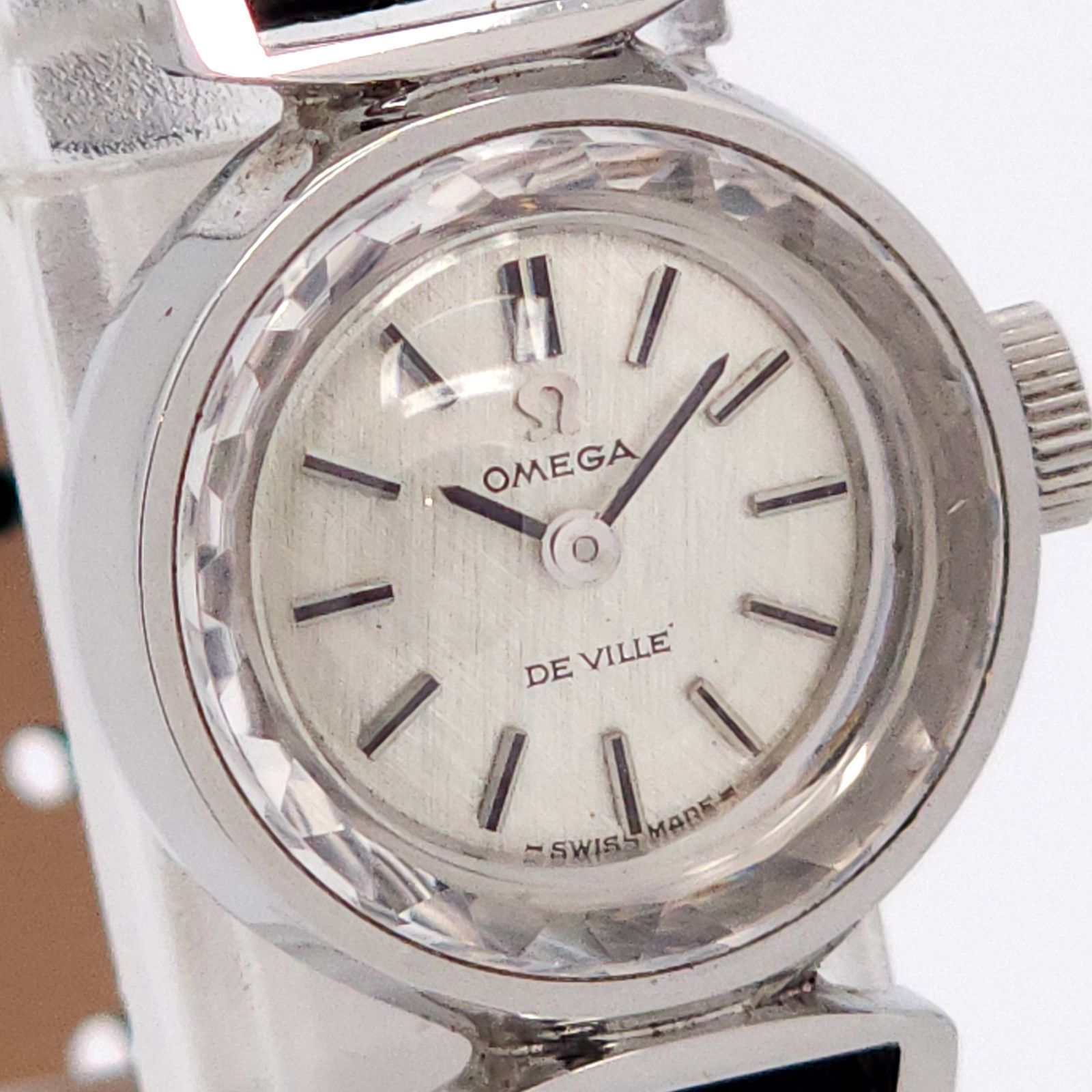 OMEGA オメガ デビル 手巻 動作品 カットガラス