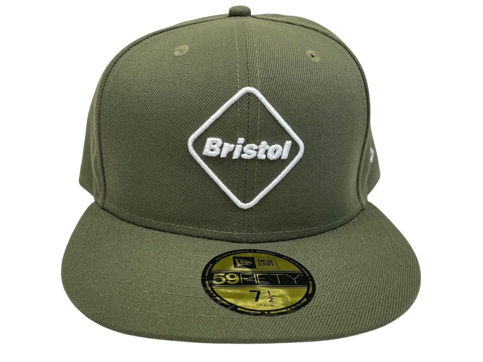 F.C.Real Bristol × ERA ニューエラ FCRB-252111 パネルキャップ