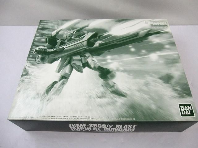 未組立 プラモデル 機動戦士ガンダム MG 1 100 ブラストインパルスガンダム