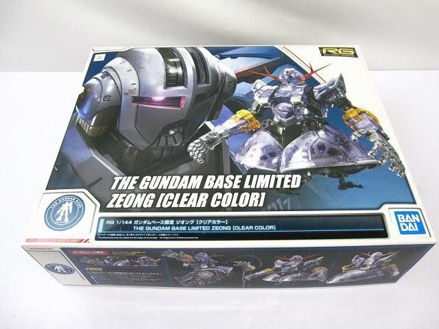 プラモデル 機動戦士ガンダム RG 1 144 ガンダムベース ジオング クリア