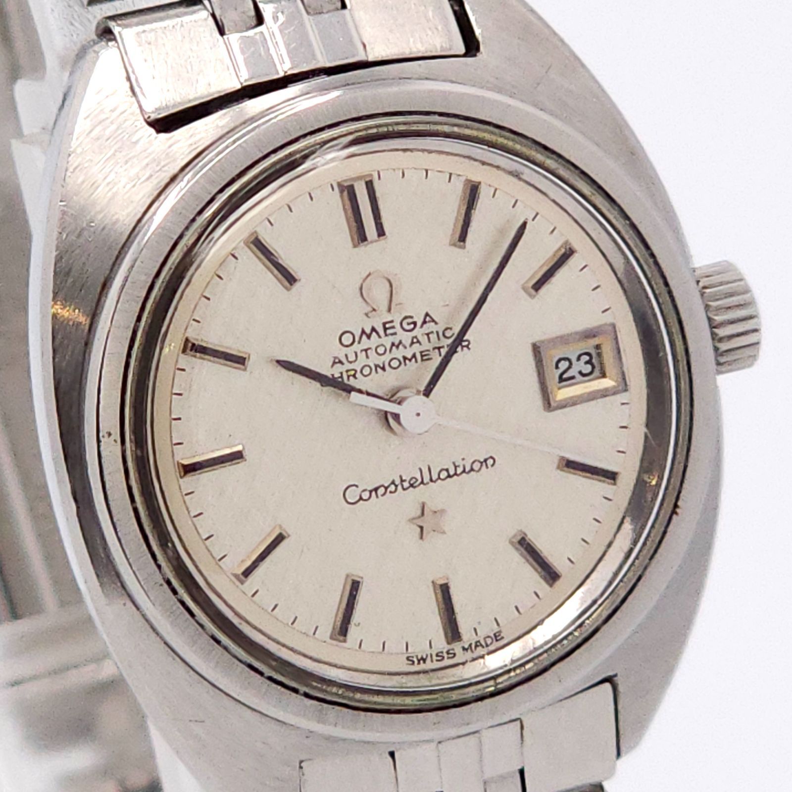 OMEGA オメガ コンステレーション クロノメーター 自動巻 動作品