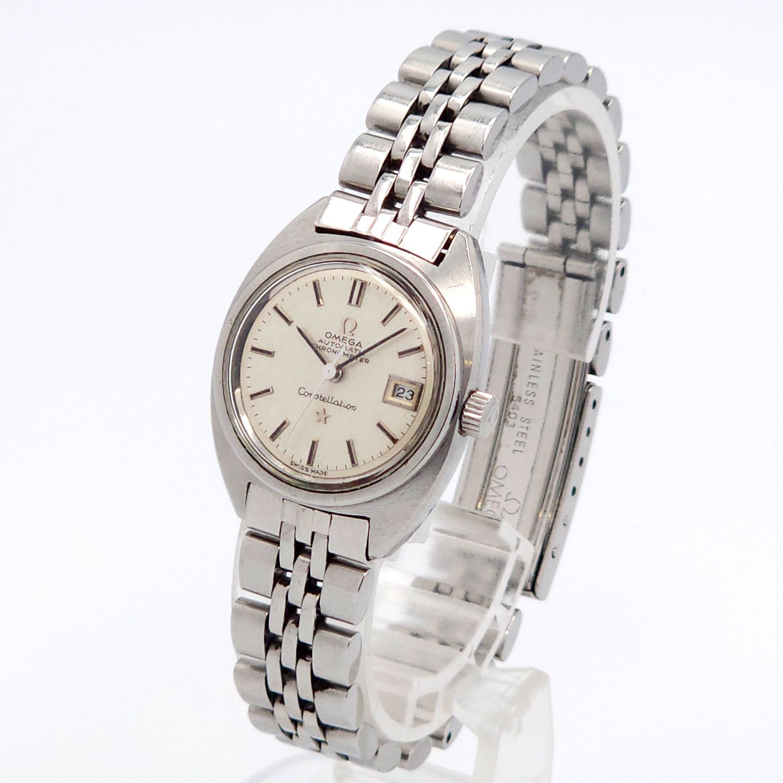 OMEGA オメガ コンステレーション クロノメーター 自動巻 動作品