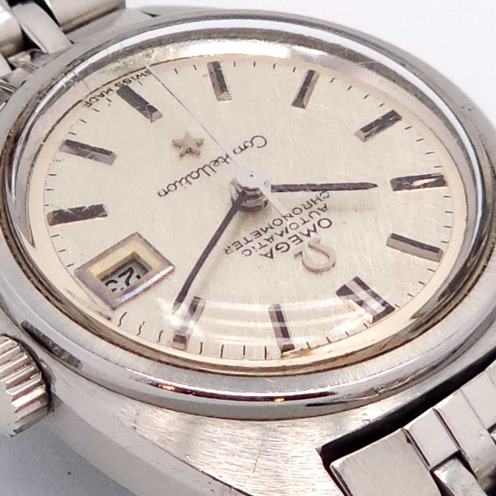 OMEGA オメガ コンステレーション クロノメーター 自動巻 動作品 OMEGA