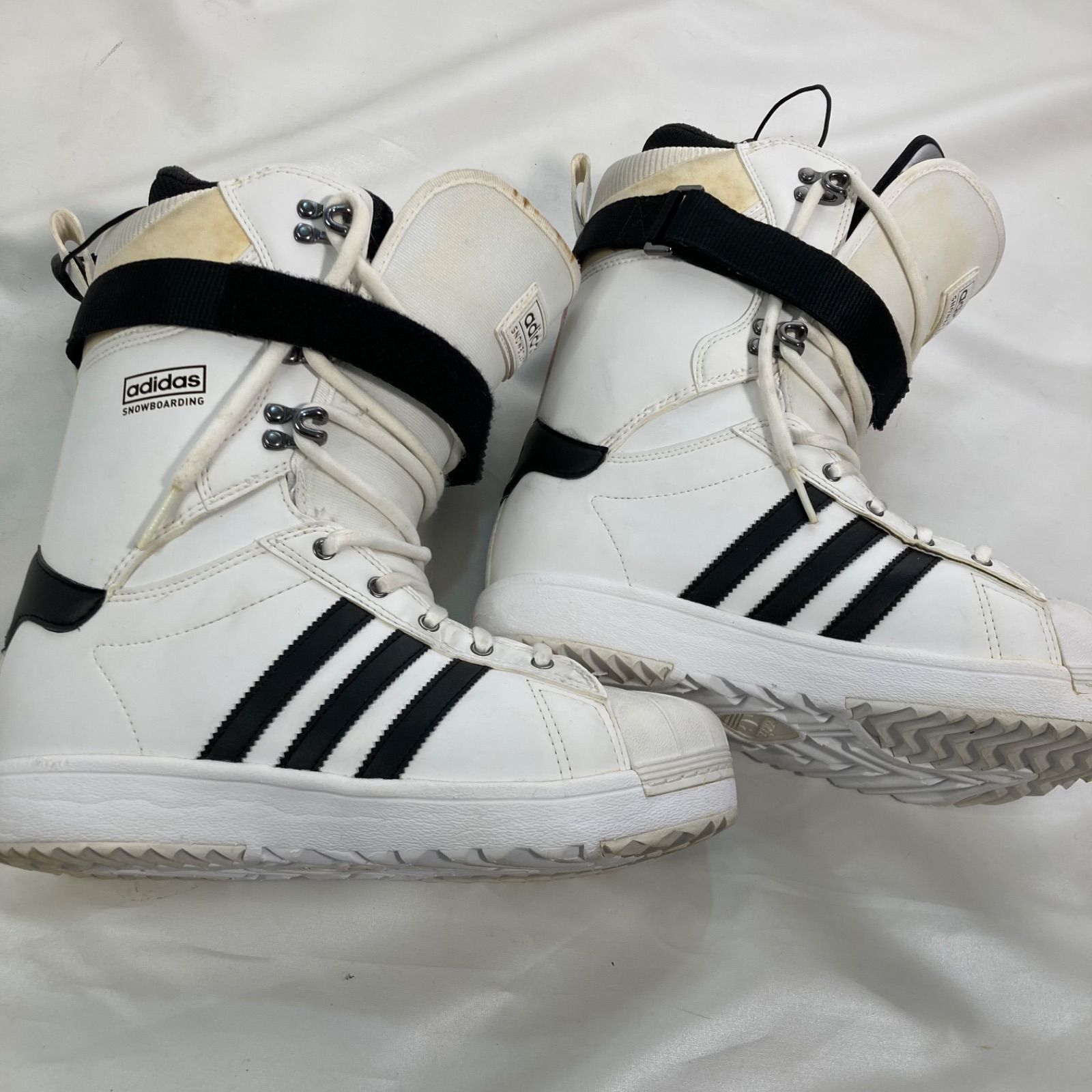 希少】adidas アディダス スーパースター スノーボードブーツ 26,5cm