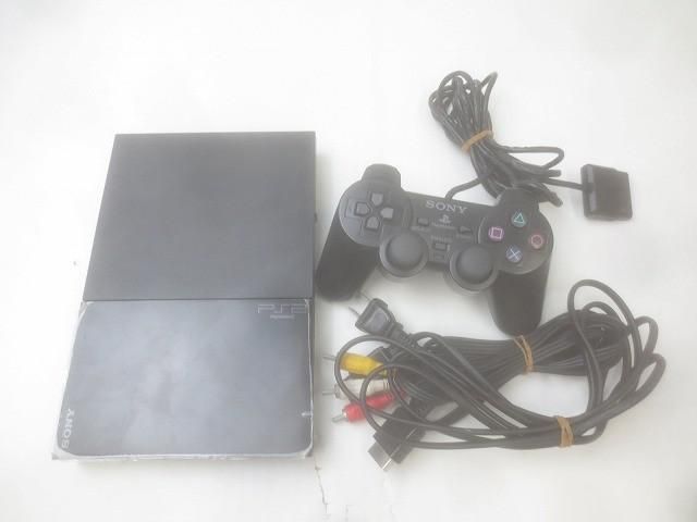 品 ゲーム プレイステーション2 PS 2 本体 SCPH 90000 チャコールブラック 等 グッズセット