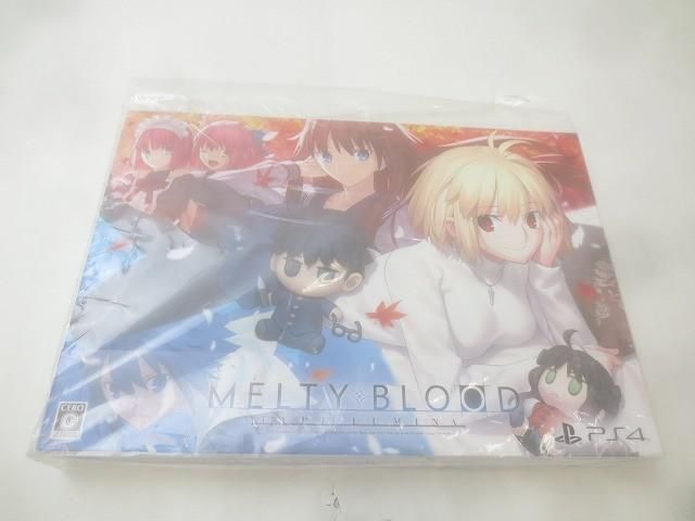 品 ゲーム プレイステーション4 PS4ソフト MELTY BLOOD TYPE LUMINA