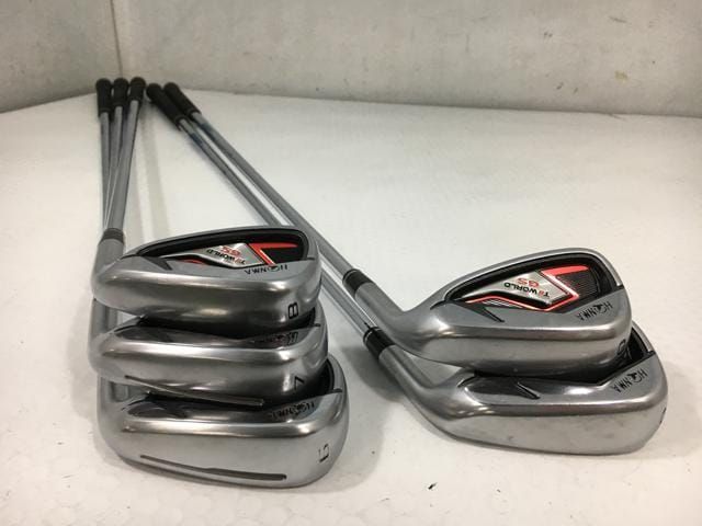 ゴルフクラブ 5本セット ホンマ T WORLD GS アイアン 2021 NSプロ ZELOS for 6～10