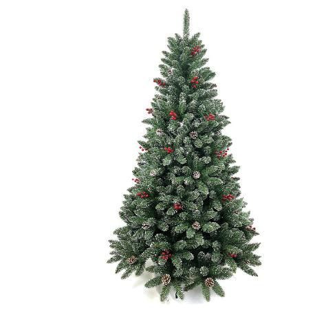 ギフト クーポンで半額! ツリー 150 cm おしゃれ 屋外 北欧風 グリーン 緑 かわいい 簡単 飾り 店舗用