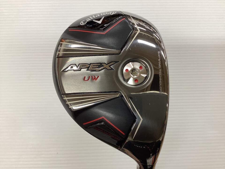 APEX UW 2025 17 S ツアーAD F-65 フェアウェイウッド キャロウェイ 最短