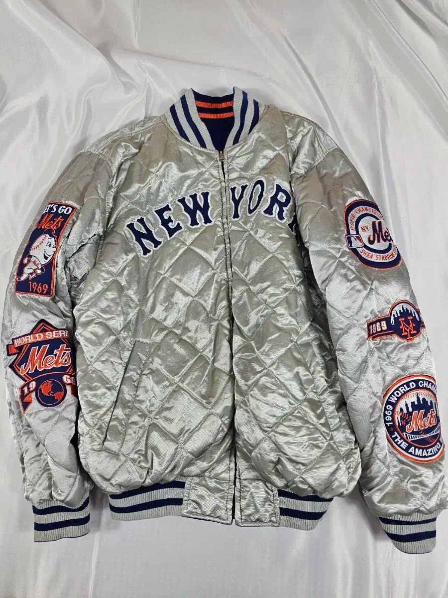 NEW YORK メッツ 野球 ジャケット