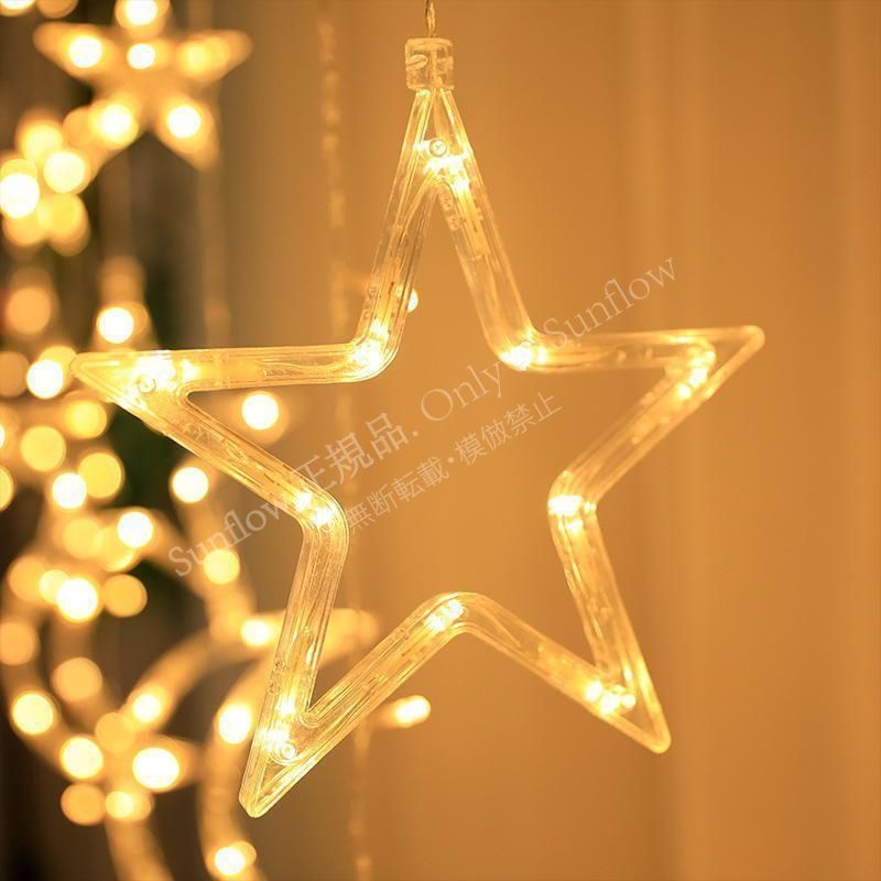 クリスマスギフトイルミネーション モチーフ