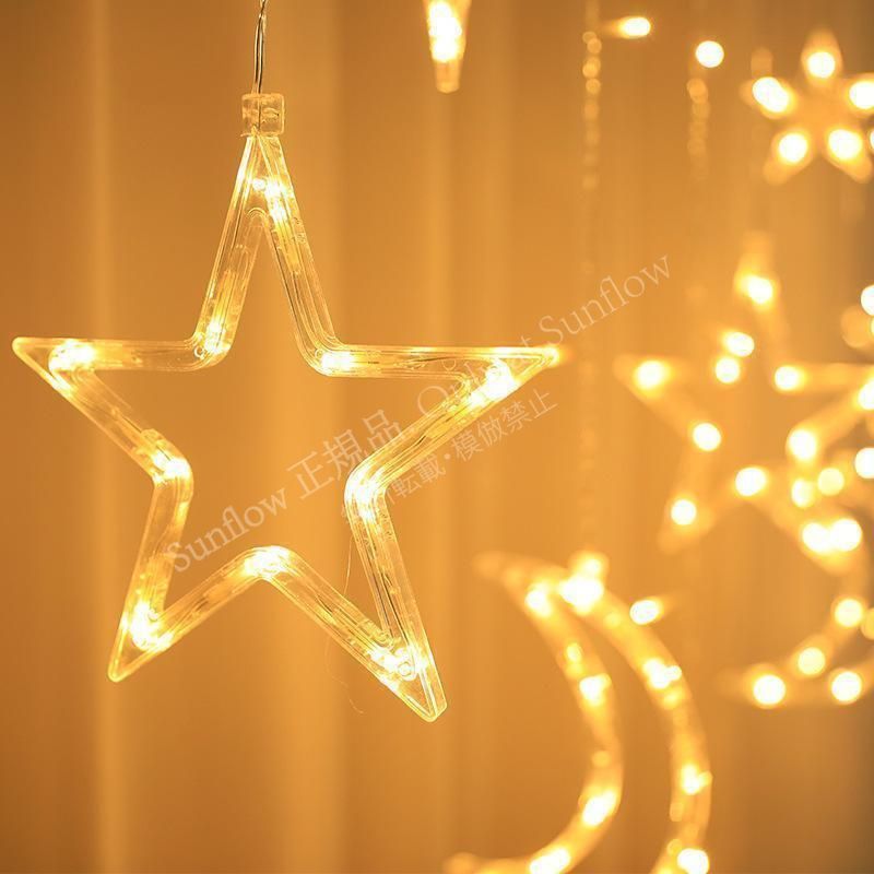 クリスマスギフトイルミネーション モチーフ ライト 星 スター LED 屋外 クリスマス CCSDP1110P061