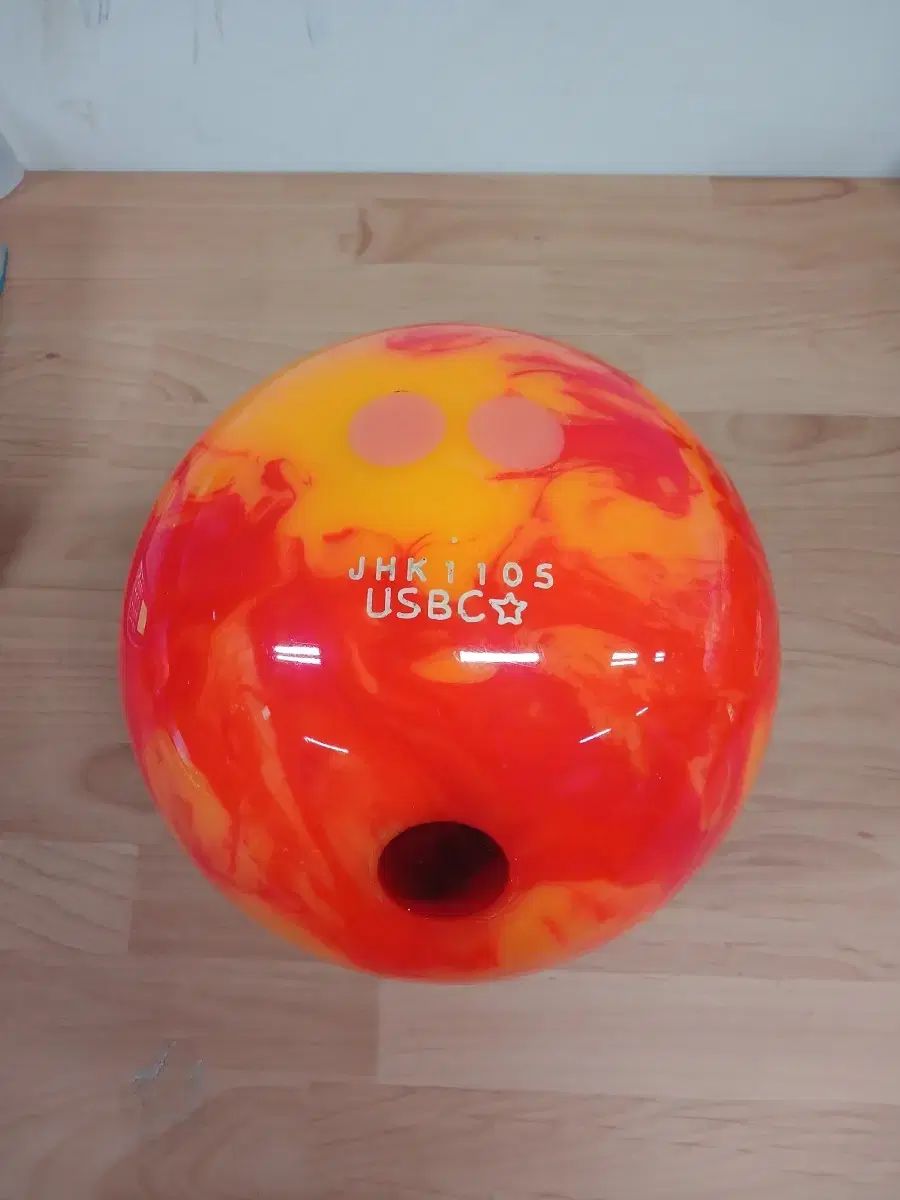 ボーリングボール 復元完 12 p T ZONE スペアボール