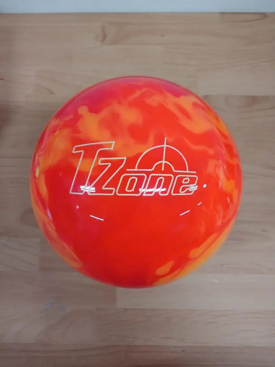 ボーリングボール 復元完 12p T-ZONE スペアボール