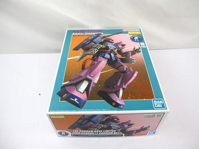 未組立 プラモデル 機動戦士Zガンダム MG 1 100 ガンダムベース ザクキャノン ZガンダムVer
