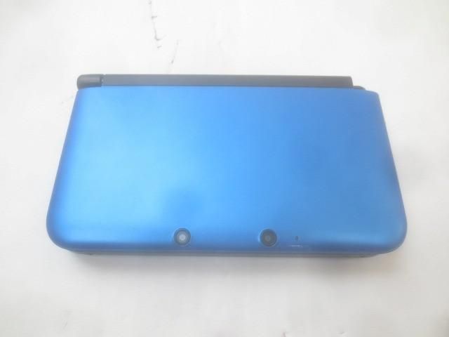 ジャンク品 ゲーム ニンテンドー3DS LL 本体 SPR-001 ブルー ブラック 本体のみ
