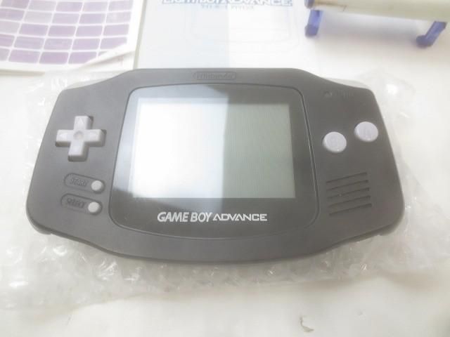 品 ゲーム ゲームボーイアドバンス 本体 AGB 001 ブラック 動作品 付き