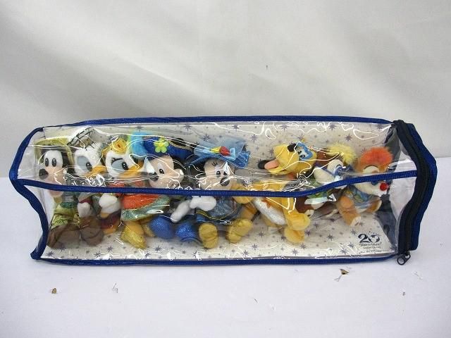 ディズニー 20周年 グランドフィナーレ ぬいぐるみバッジセット