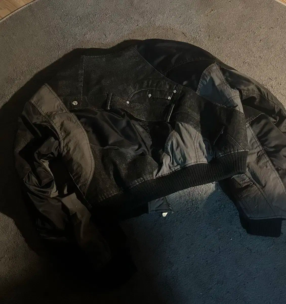 サージェリー surgery remake ma-1 Sサイズ MERCADOAVALIA_COM_BR