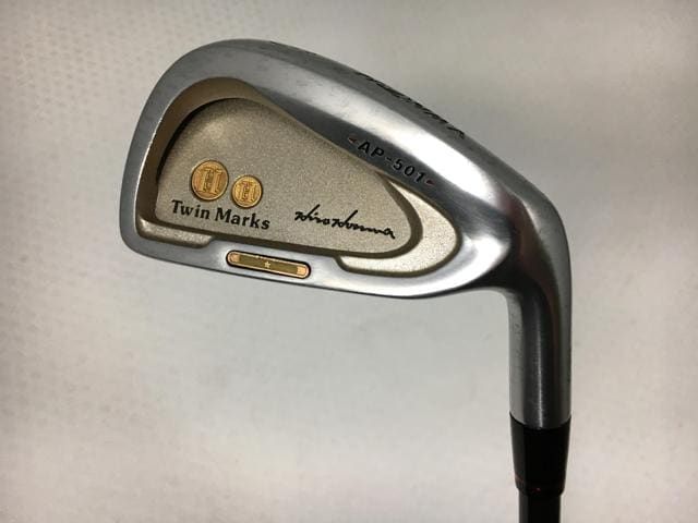 返品OK ゴルフクラブ 6本セット ホンマ ツインマークス AP501 アイアン ツインキックドリスチタンFW-FW 1S 6~11