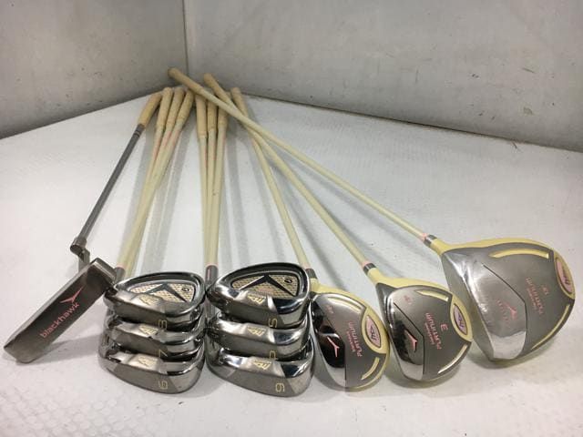 返品OK ゴルフクラブ MD GOLF Blcak Hawkフルセット オリジナルカーボン フルセット