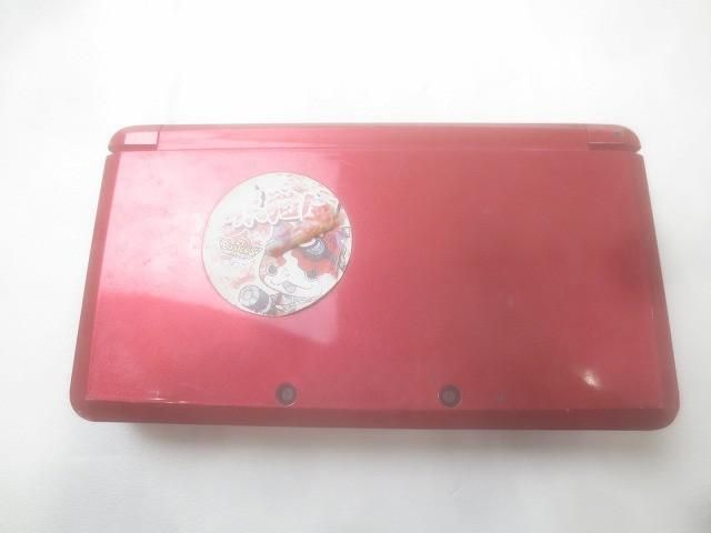 ゲーム ニンテンドー3DS 本体 CTR-001 メタリックレッド 本体のみ
