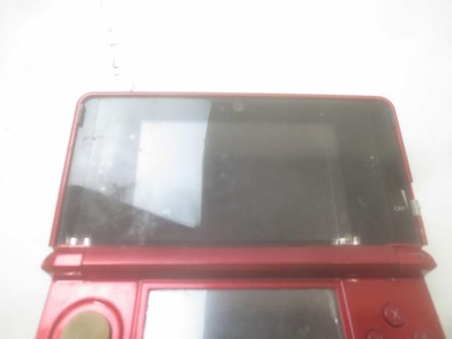  ゲーム ニンテンドー3 DS 本体 CTR 001 メタリックレッド 本体のみ 本体(Nintendo Switch) Nintendo Switch